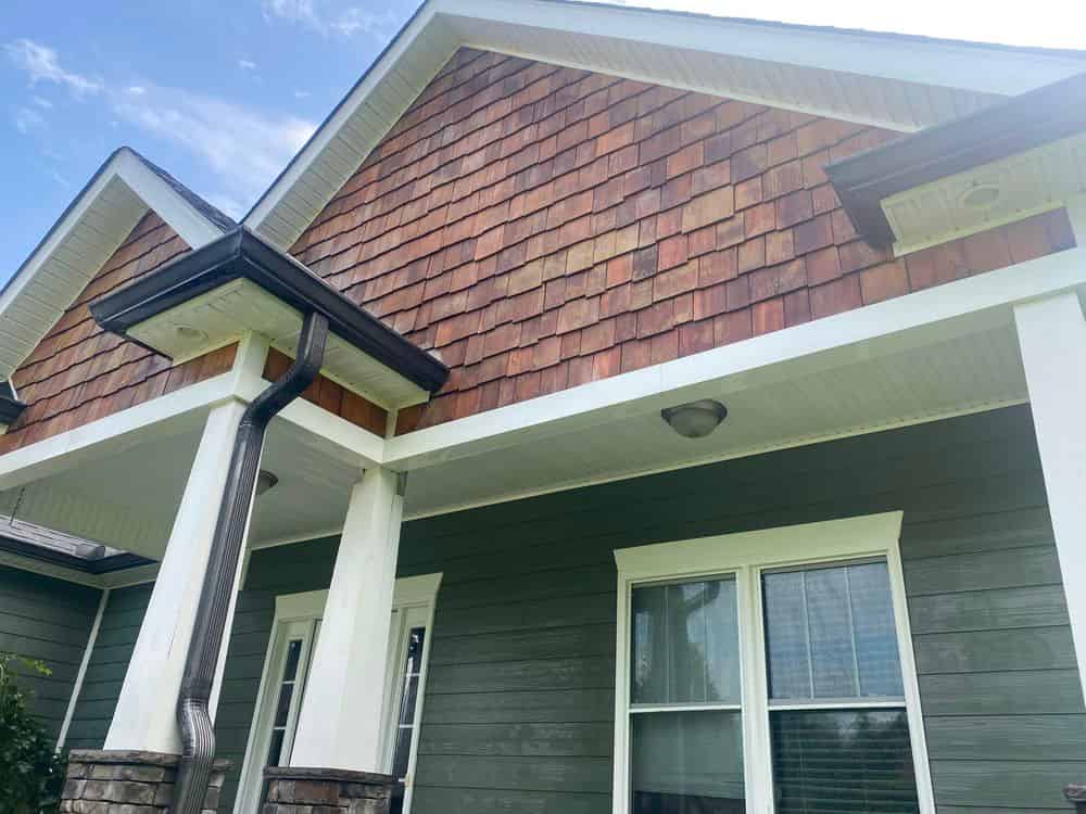 House Soft Washing image