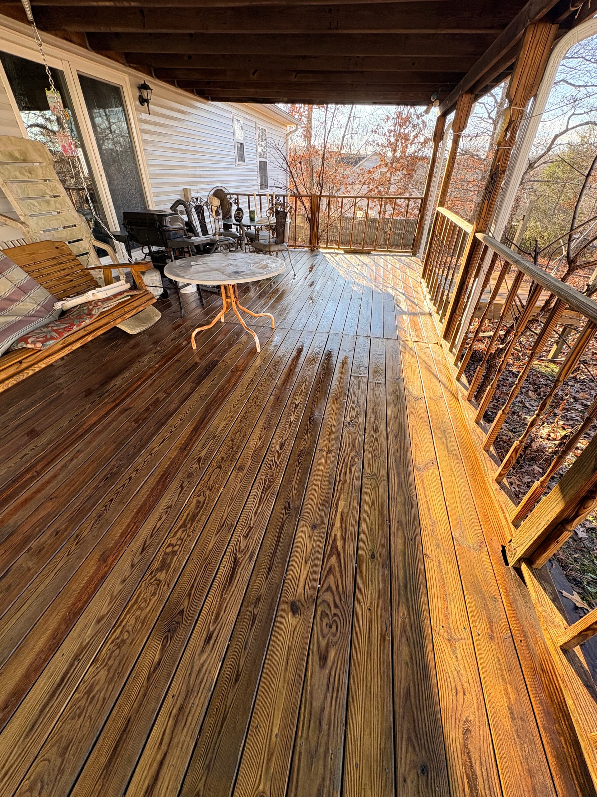 Gallery photos for What a Good Deck Cleaning Actually Does: Image #1