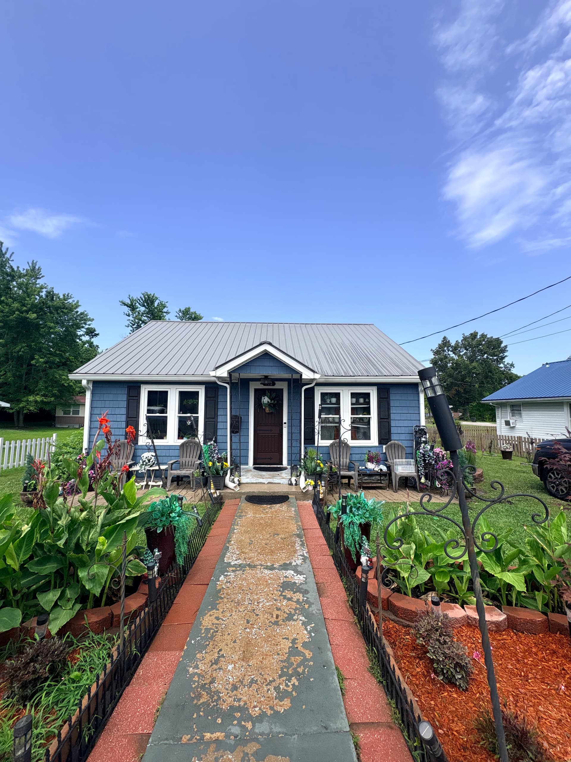 Gallery photos for Metal Roof and House Wash in Hohenwald TN: Image #2