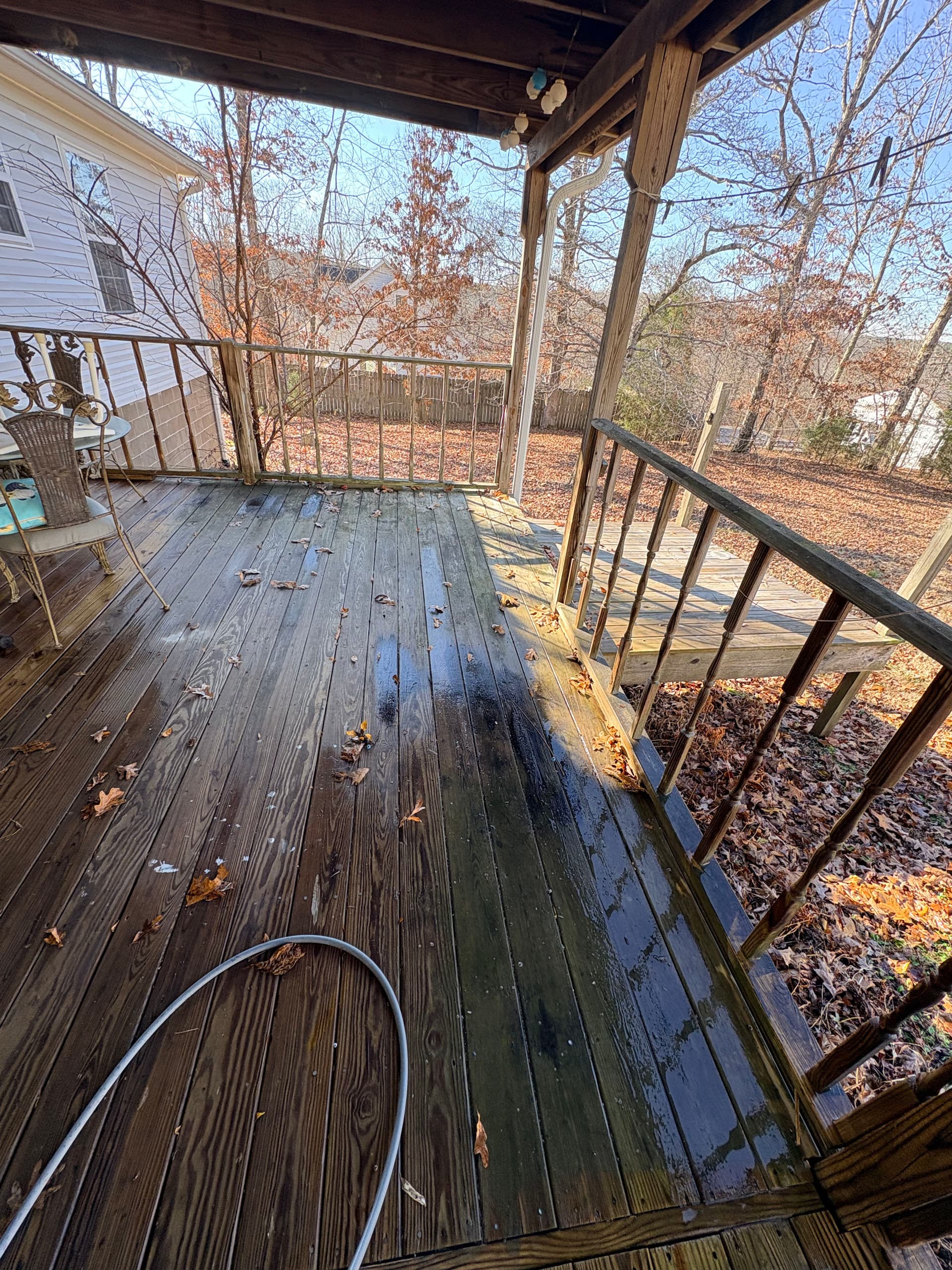 What a Good Deck Cleaning Actually Does image