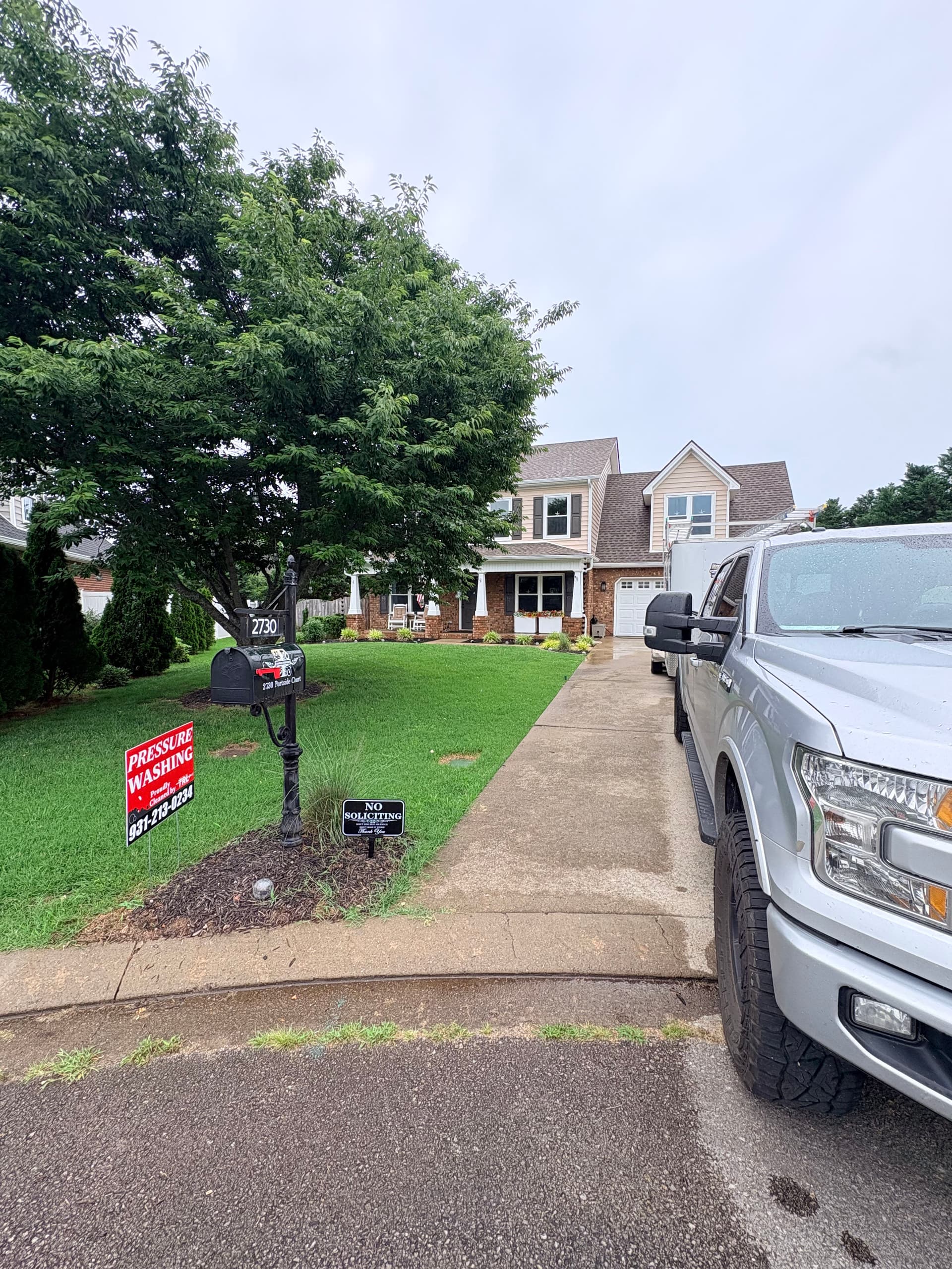 House Washing Across Middle TN - Smyrna, Murfreesboro, and Mt. Pleasant