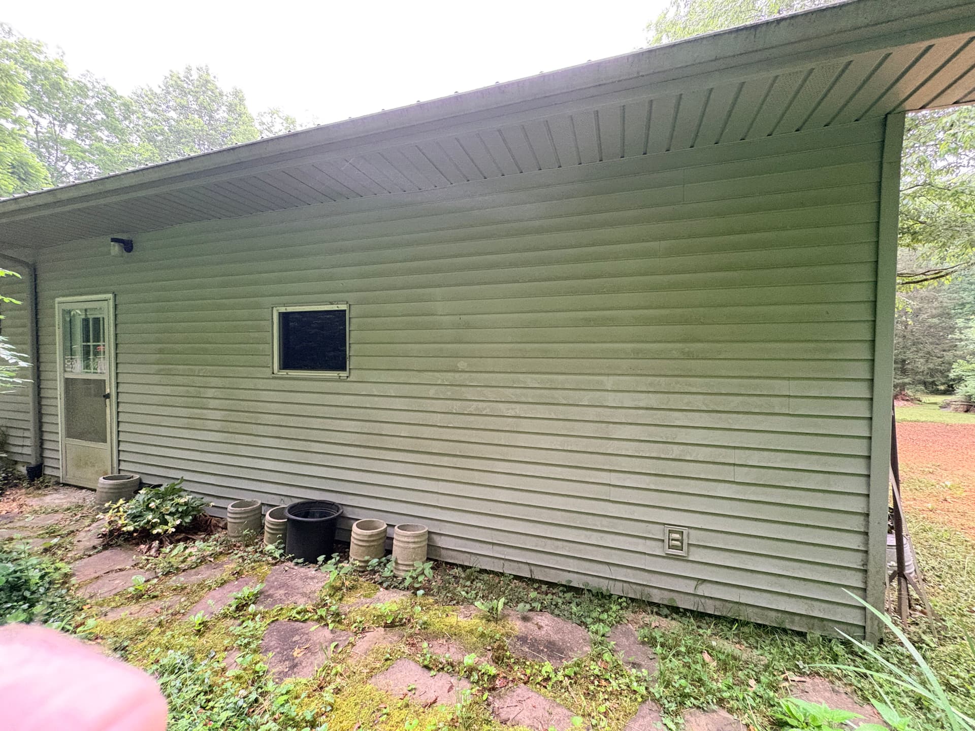 Gallery photos for Heavy Algae and Rust Gone After Full House Soft Wash: Image #2